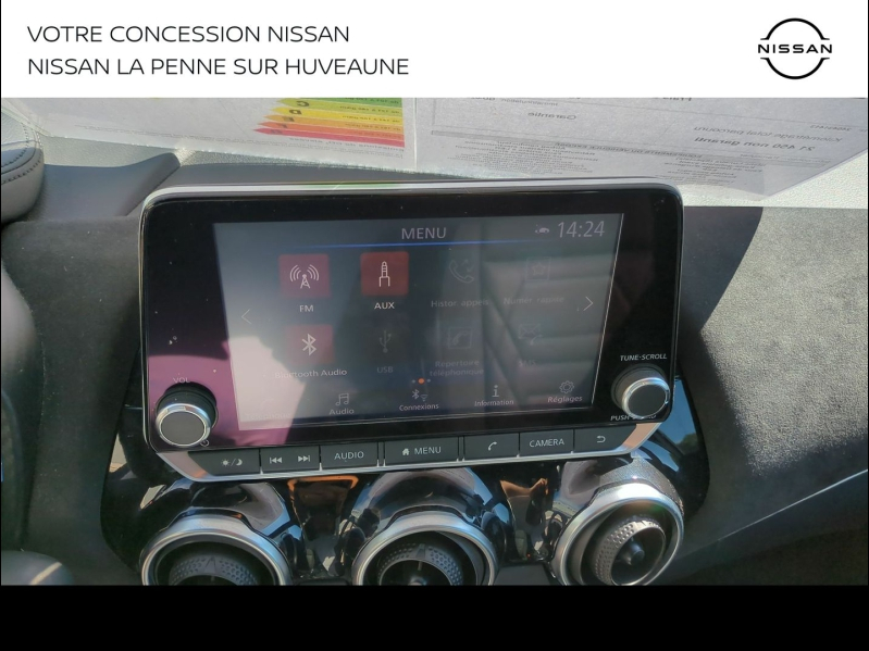 Photo 10 de l’annonce de NISSAN Juke d’occasion à vendre à MARSEILLE