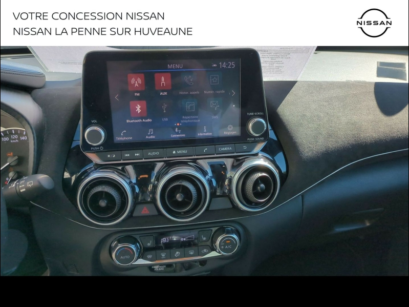 Photo 15 de l’annonce de NISSAN Juke d’occasion à vendre à MARSEILLE