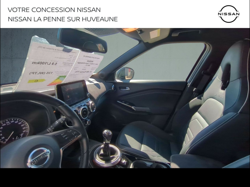 Photo 18 de l’annonce de NISSAN Juke d’occasion à vendre à MARSEILLE