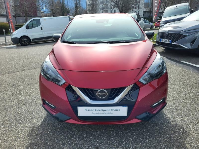 Photo 10 de l’annonce de NISSAN Micra d’occasion à vendre à ANNECY