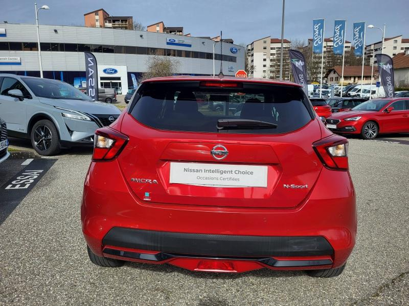 Photo 11 de l’annonce de NISSAN Micra d’occasion à vendre à ANNECY