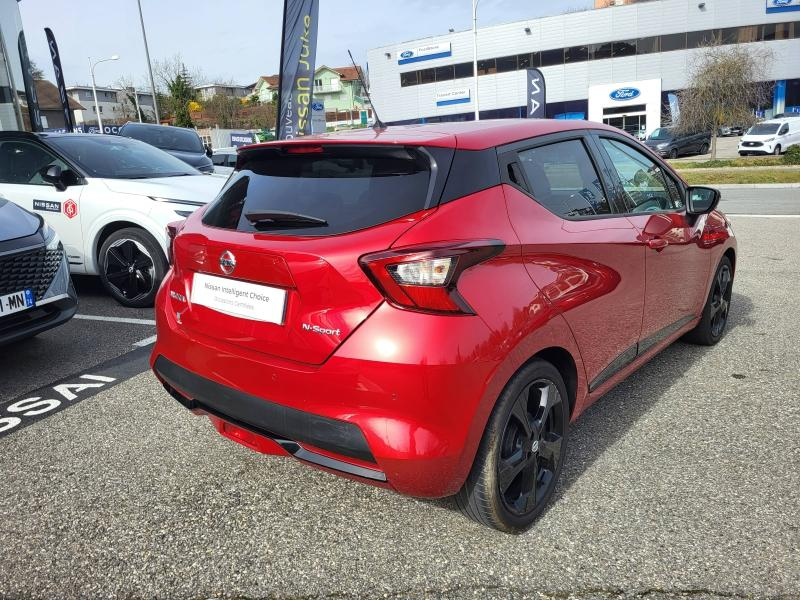 Photo 18 de l’annonce de NISSAN Micra d’occasion à vendre à ANNECY