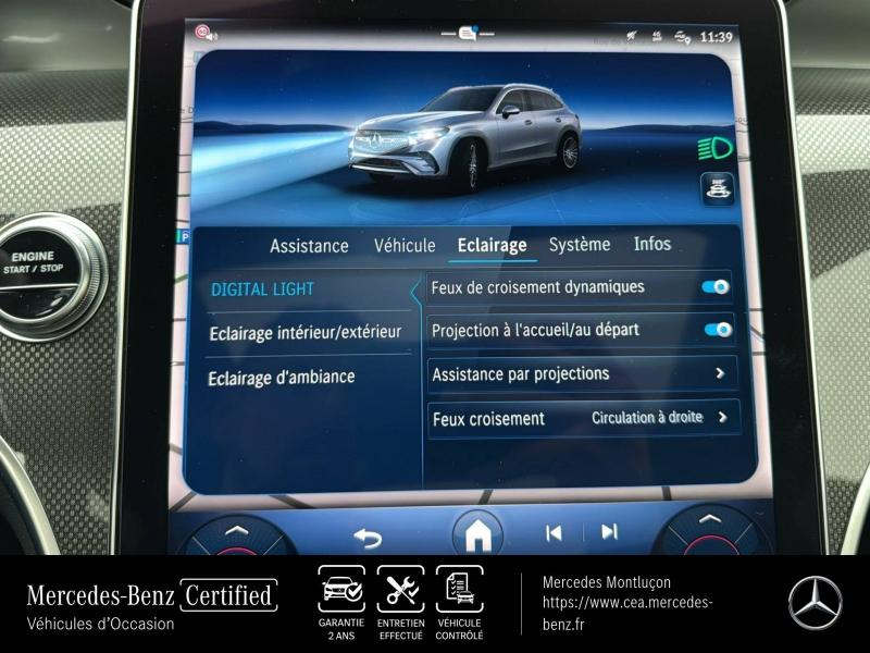 Photo 20 de l’annonce de MERCEDES-BENZ GLC d’occasion à vendre à AVERMES