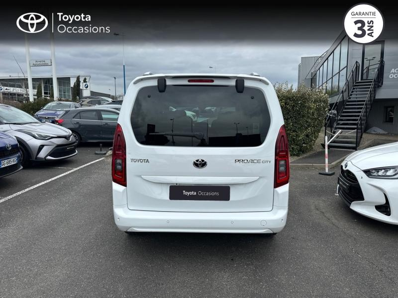 Photo 4 de l’annonce de TOYOTA ProAce City Verso d’occasion à vendre à AUBIÈRE