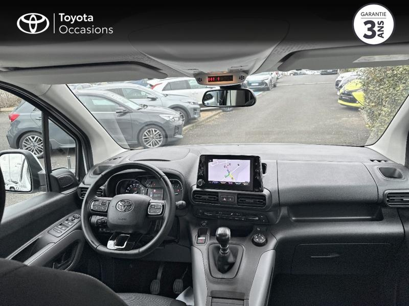 Photo 8 de l’annonce de TOYOTA ProAce City Verso d’occasion à vendre à AUBIÈRE