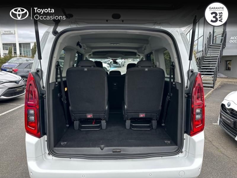Photo 10 de l’annonce de TOYOTA ProAce City Verso d’occasion à vendre à AUBIÈRE