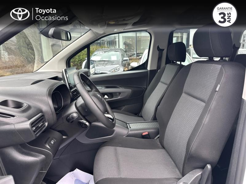 Photo 11 de l’annonce de TOYOTA ProAce City Verso d’occasion à vendre à AUBIÈRE