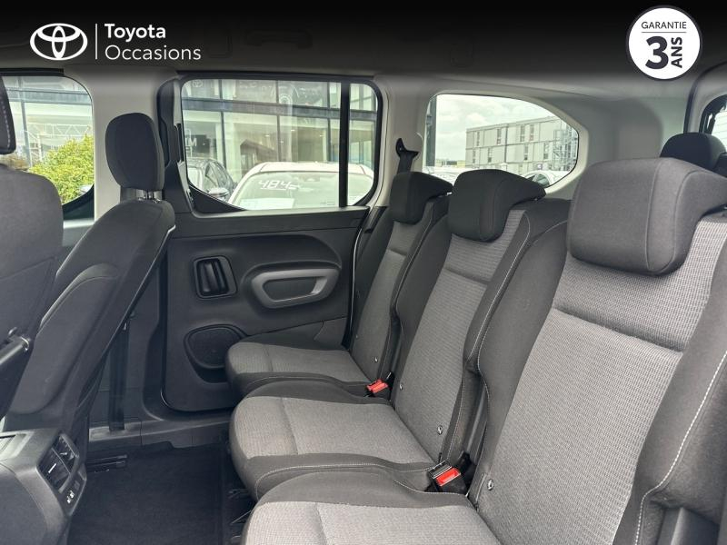 Photo 12 de l’annonce de TOYOTA ProAce City Verso d’occasion à vendre à AUBIÈRE