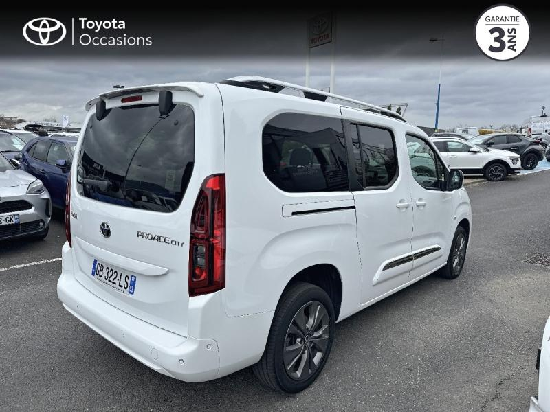 Photo 17 de l’annonce de TOYOTA ProAce City Verso d’occasion à vendre à AUBIÈRE