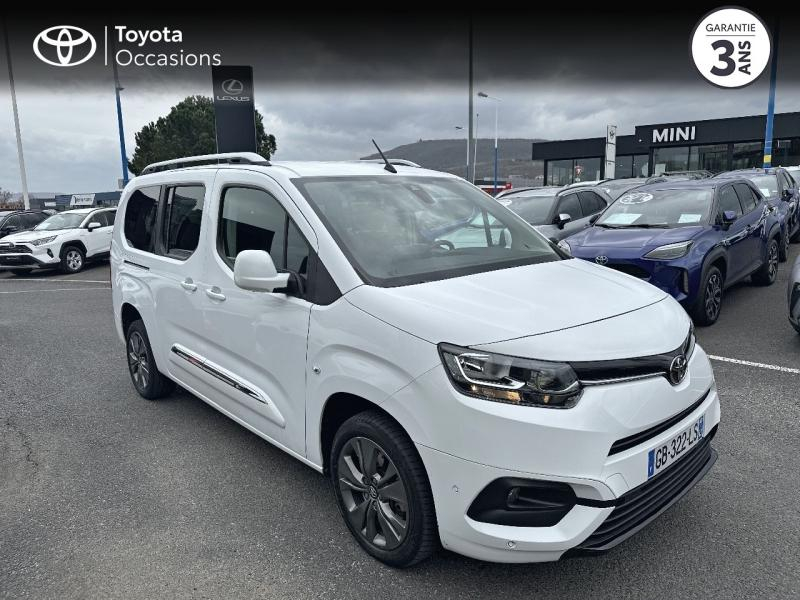 Photo 18 de l’annonce de TOYOTA ProAce City Verso d’occasion à vendre à AUBIÈRE