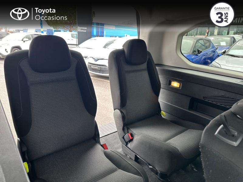 Photo 19 de l’annonce de TOYOTA ProAce City Verso d’occasion à vendre à AUBIÈRE