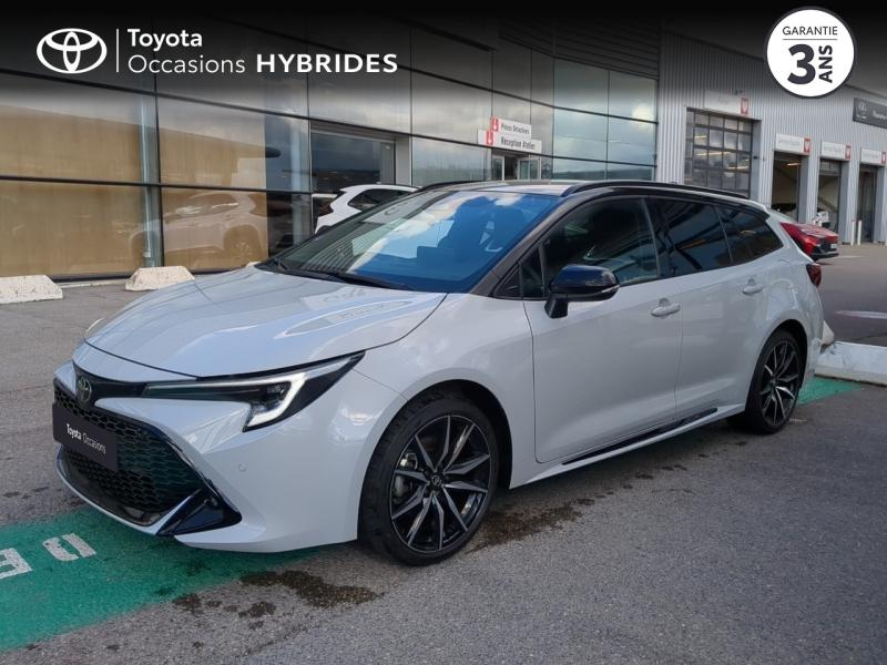 Photo 17 de l’annonce de TOYOTA Corolla Touring Spt d’occasion à vendre à NÎMES