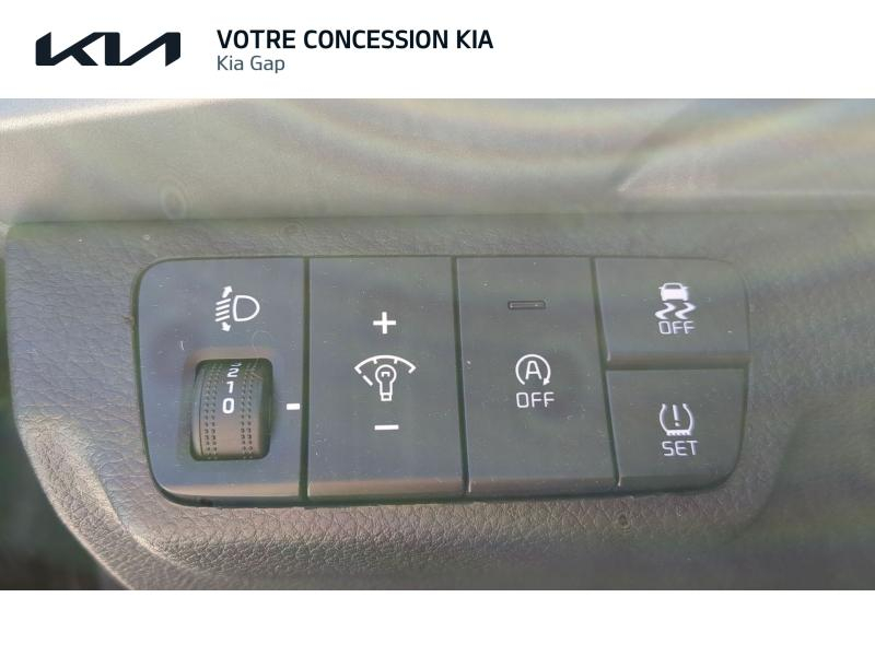 Photo 9 de l’annonce de KIA Stonic d’occasion à vendre à GAP