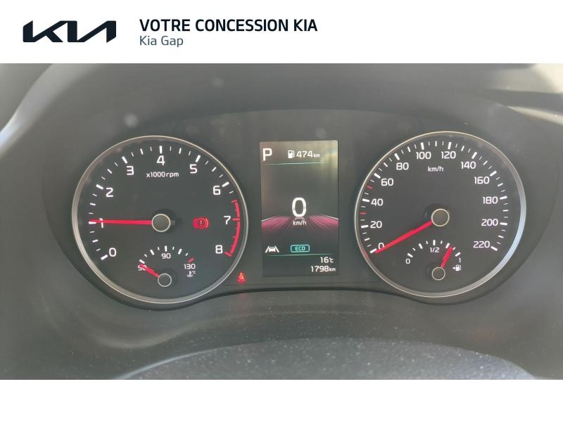 Photo 10 de l’annonce de KIA Stonic d’occasion à vendre à GAP