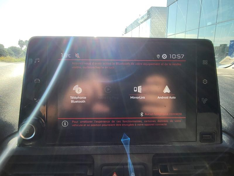 Photo 19 de l’annonce de CITROEN Berlingo Van VUL d’occasion à vendre à FRÉJUS