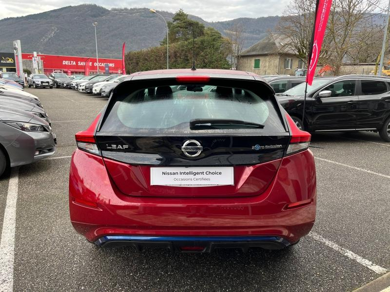 Photo 6 de l’annonce de NISSAN Leaf d’occasion à vendre à CHAMBERY