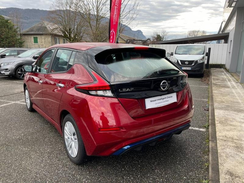 Photo 7 de l’annonce de NISSAN Leaf d’occasion à vendre à CHAMBERY