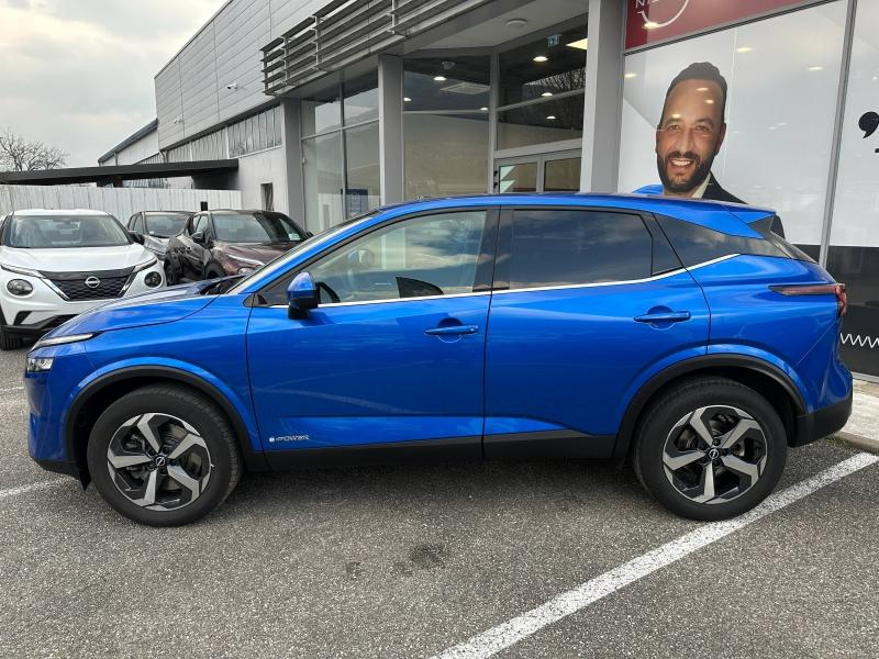 Photo 8 de l’annonce de NISSAN Qashqai d’occasion à vendre à CHAMBERY