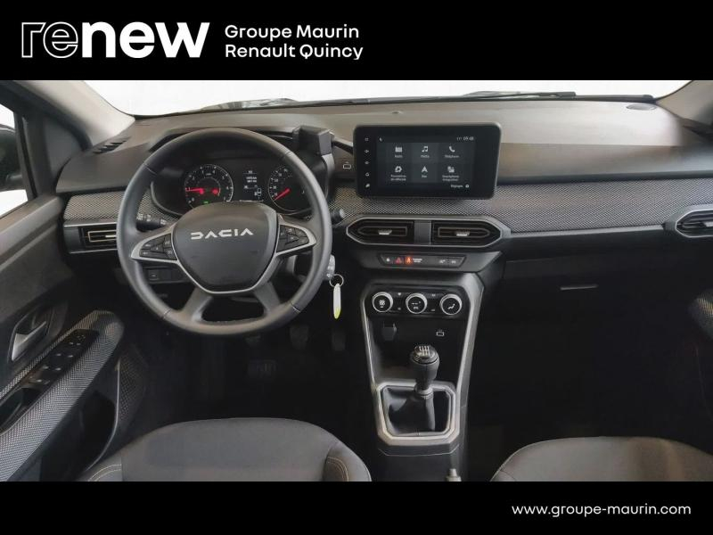 Photo 10 de l’annonce de DACIA Sandero d’occasion à vendre à QUINCY-SOUS-SÉNART