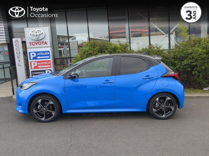 Photo 3 de l’annonce de TOYOTA Yaris d’occasion à vendre à AUBIÈRE