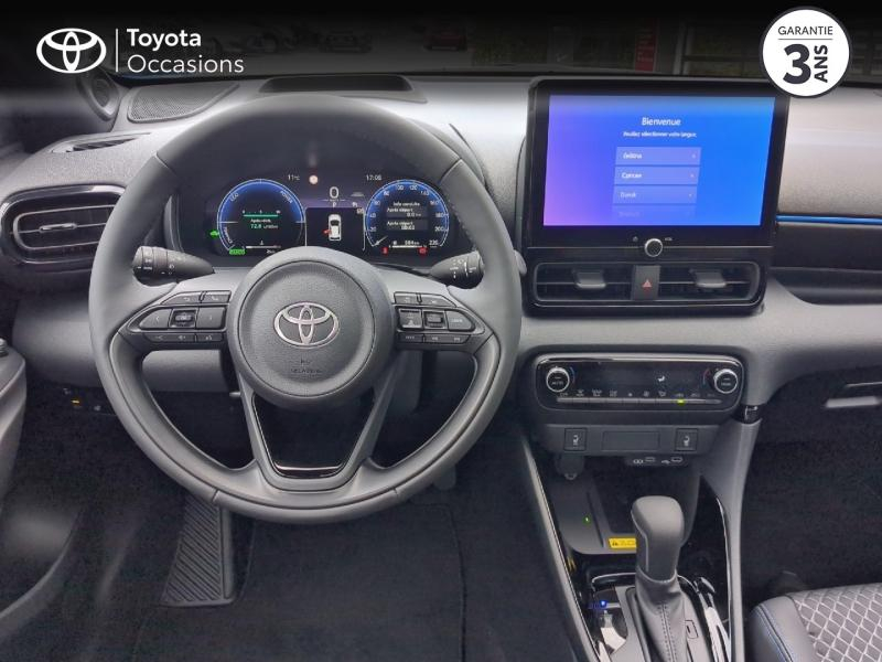 Photo 8 de l’annonce de TOYOTA Yaris d’occasion à vendre à AUBIÈRE