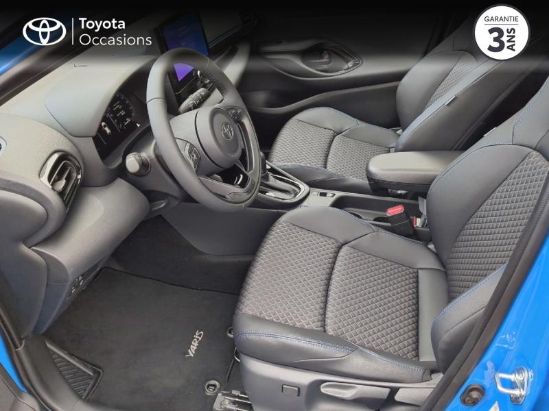 Photo 11 de l’annonce de TOYOTA Yaris d’occasion à vendre à AUBIÈRE