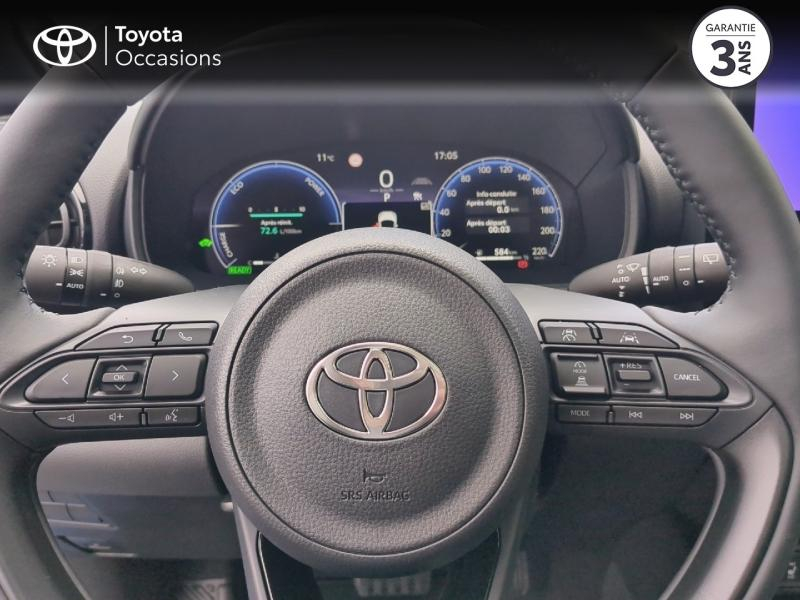 Photo 13 de l’annonce de TOYOTA Yaris d’occasion à vendre à AUBIÈRE