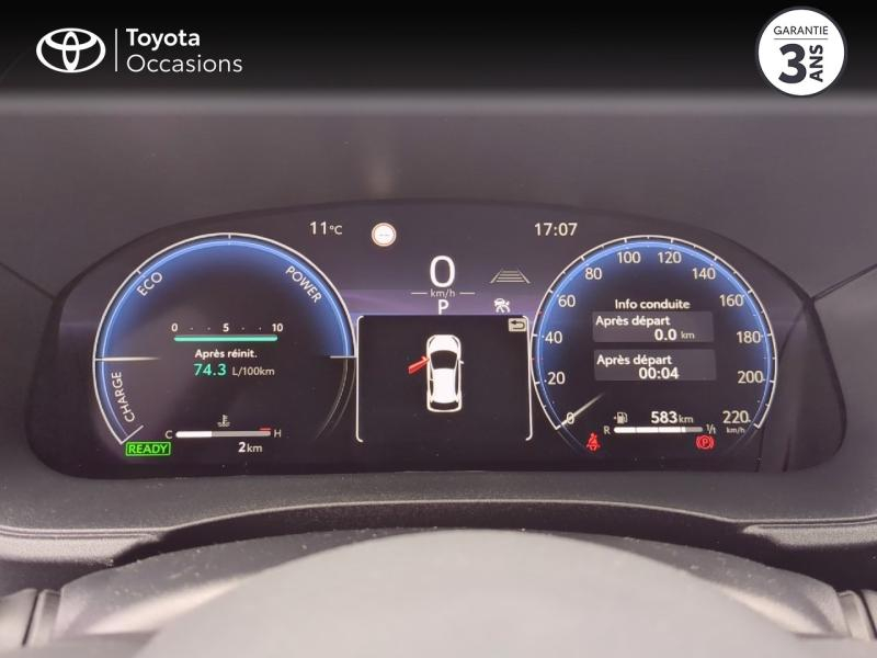 Photo 14 de l’annonce de TOYOTA Yaris d’occasion à vendre à AUBIÈRE