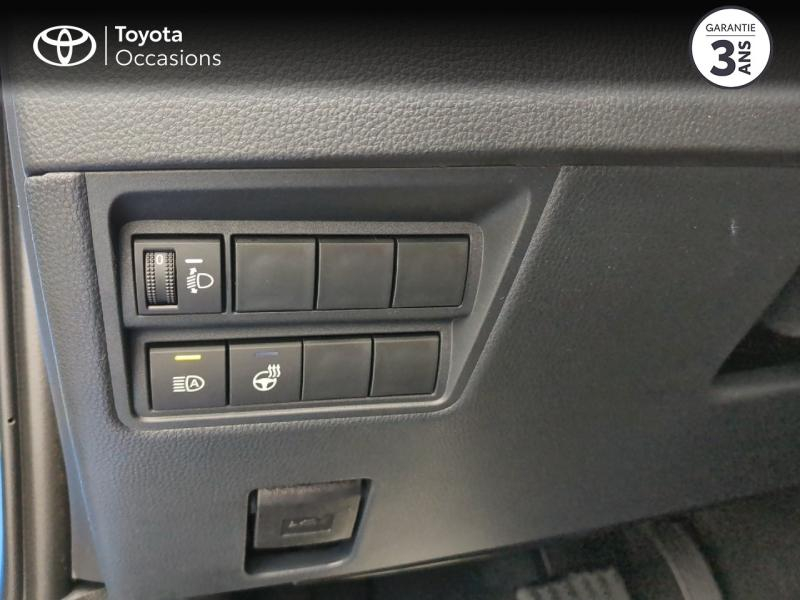 Photo 19 de l’annonce de TOYOTA Yaris d’occasion à vendre à AUBIÈRE