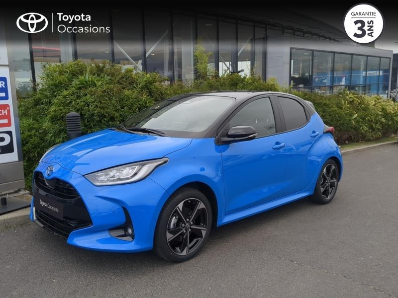 Photo 20 de l’annonce de TOYOTA Yaris d’occasion à vendre à AUBIÈRE