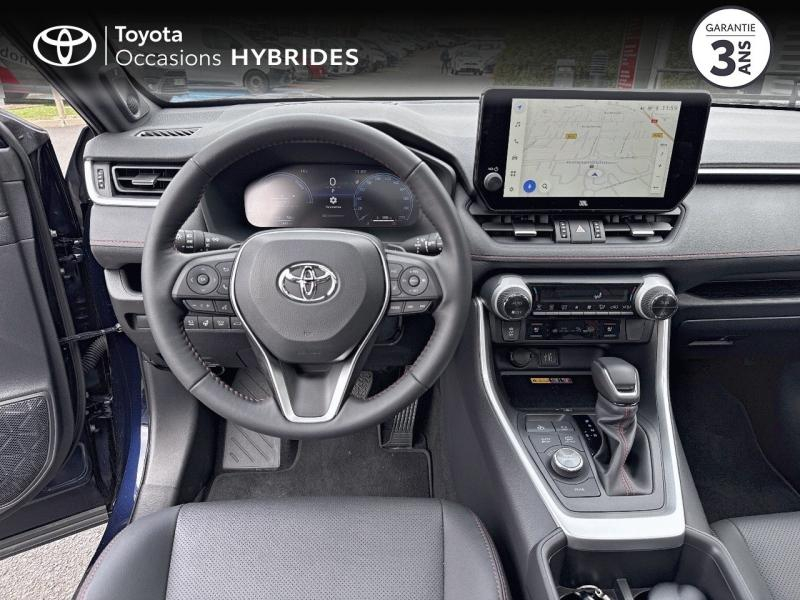 Photo 8 de l’annonce de TOYOTA RAV4 d’occasion à vendre à AUBIÈRE