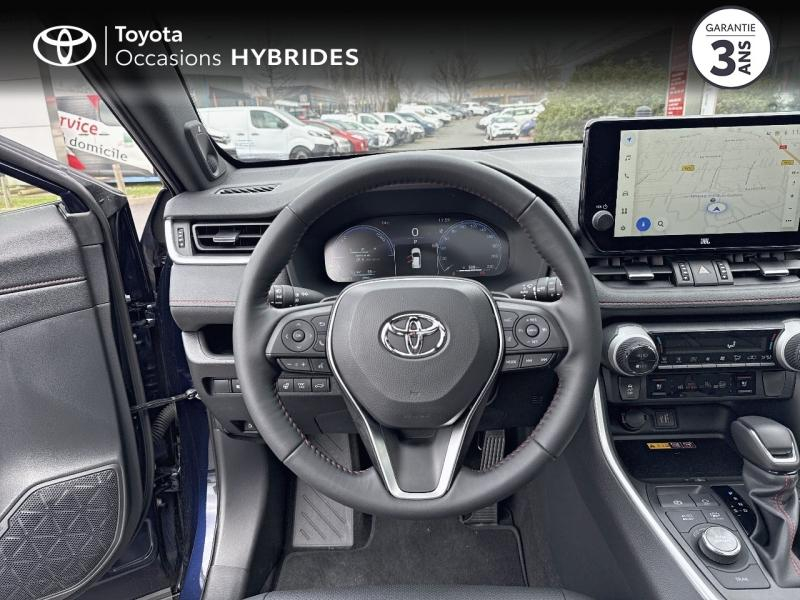 Photo 9 de l’annonce de TOYOTA RAV4 d’occasion à vendre à AUBIÈRE