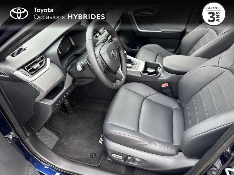 Photo 11 de l’annonce de TOYOTA RAV4 d’occasion à vendre à AUBIÈRE