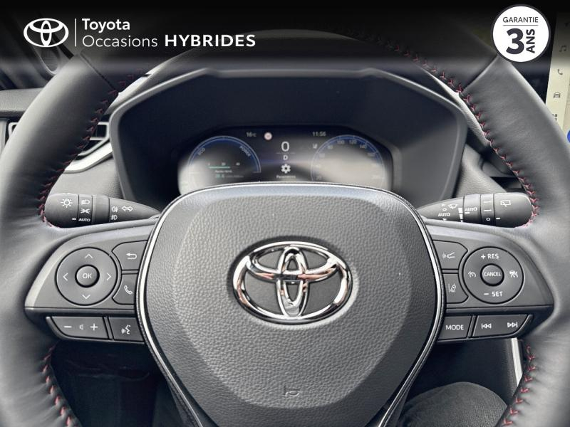 Photo 13 de l’annonce de TOYOTA RAV4 d’occasion à vendre à AUBIÈRE