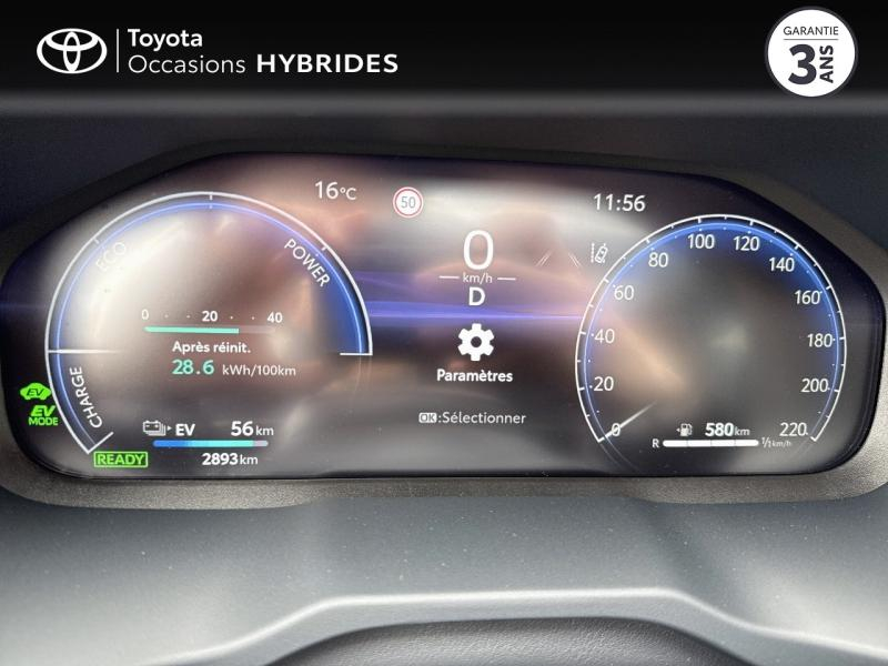 Photo 14 de l’annonce de TOYOTA RAV4 d’occasion à vendre à AUBIÈRE