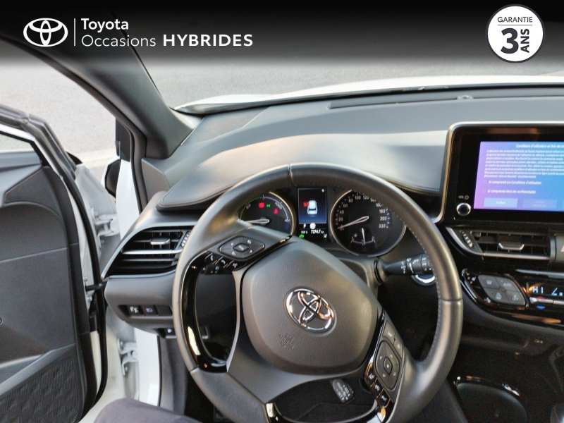 Photo 9 de l’annonce de TOYOTA C-HR d’occasion à vendre à LE CRÈS