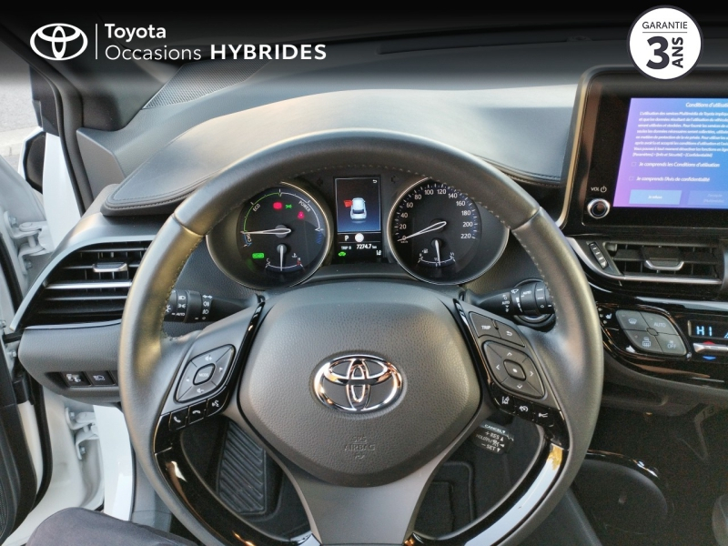 Photo 13 de l’annonce de TOYOTA C-HR d’occasion à vendre à LE CRÈS