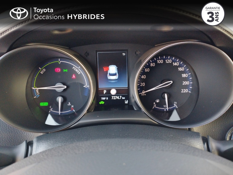 Photo 14 de l’annonce de TOYOTA C-HR d’occasion à vendre à LE CRÈS