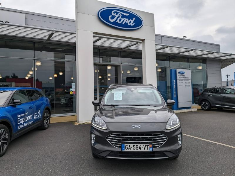 Photo 3 de l’annonce de FORD Kuga d’occasion à vendre à CARCASSONNE