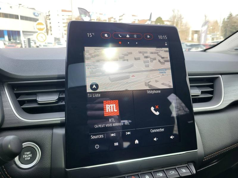 Photo 9 de l’annonce de RENAULT Captur d’occasion à vendre à ANNECY