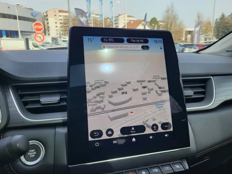 Photo 10 de l’annonce de RENAULT Captur d’occasion à vendre à ANNECY