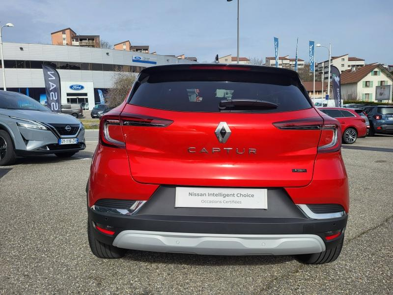 Photo 12 de l’annonce de RENAULT Captur d’occasion à vendre à ANNECY