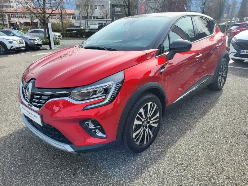 Photo 15 de l’annonce de RENAULT Captur d’occasion à vendre à ANNECY