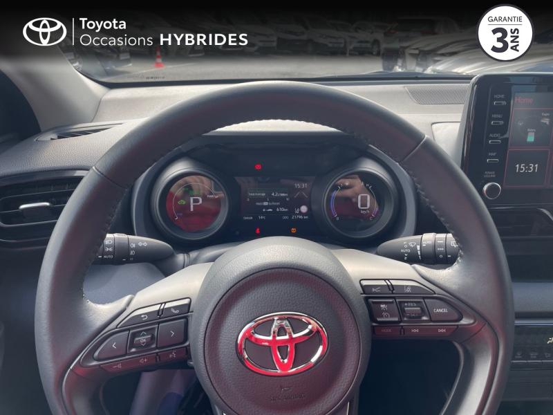 Photo 13 de l’annonce de TOYOTA Yaris d’occasion à vendre à AUBIÈRE