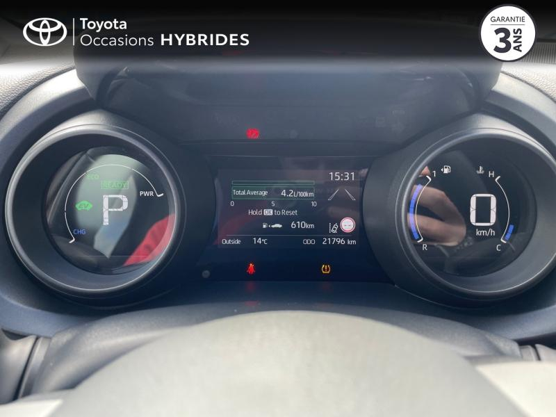 Photo 14 de l’annonce de TOYOTA Yaris d’occasion à vendre à AUBIÈRE