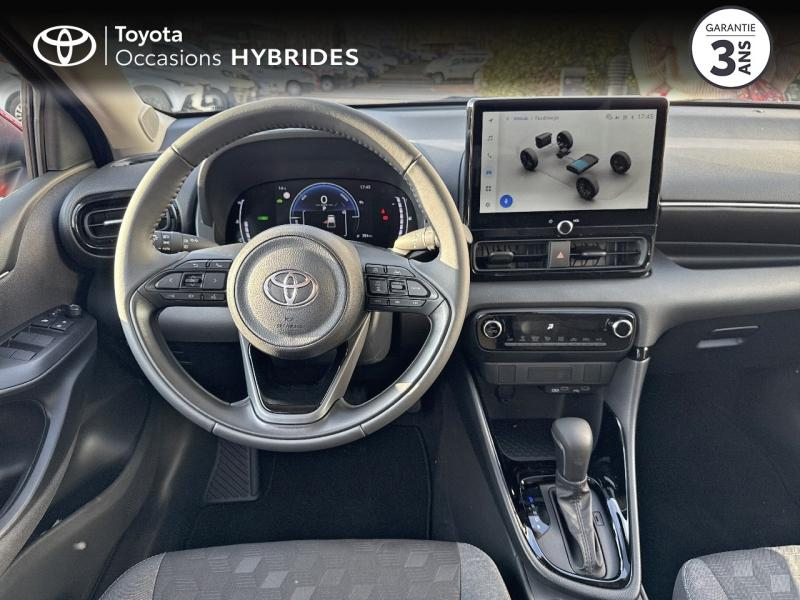Photo 8 de l’annonce de TOYOTA Yaris d’occasion à vendre à AUBIÈRE