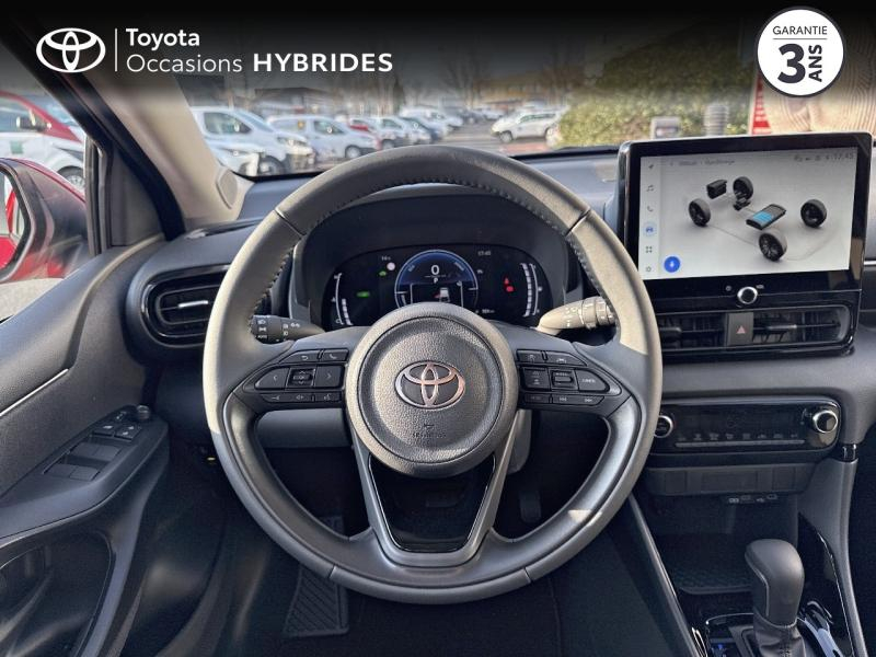 Photo 9 de l’annonce de TOYOTA Yaris d’occasion à vendre à AUBIÈRE