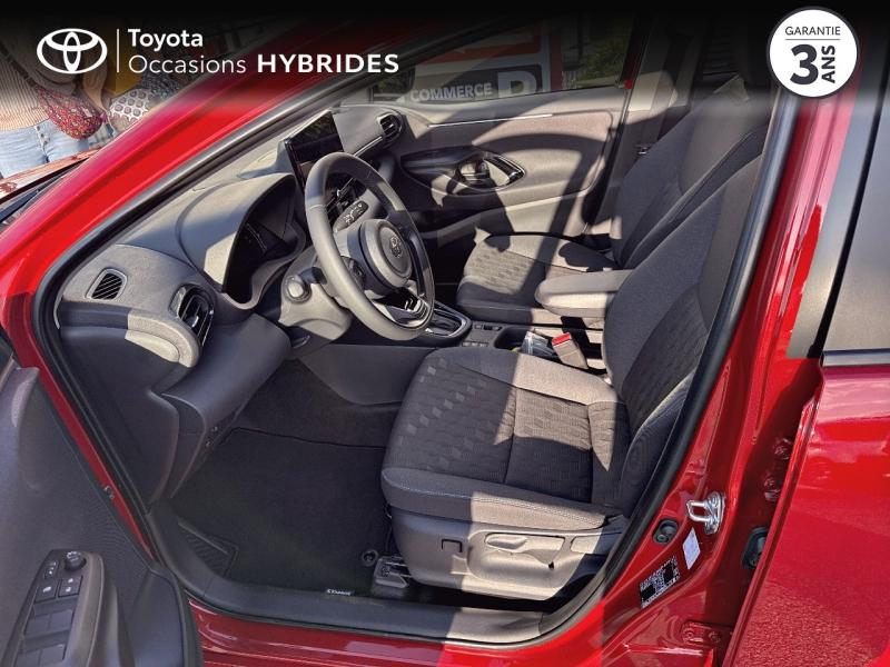 Photo 11 de l’annonce de TOYOTA Yaris d’occasion à vendre à AUBIÈRE
