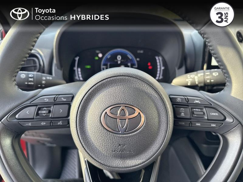 Photo 13 de l’annonce de TOYOTA Yaris d’occasion à vendre à AUBIÈRE