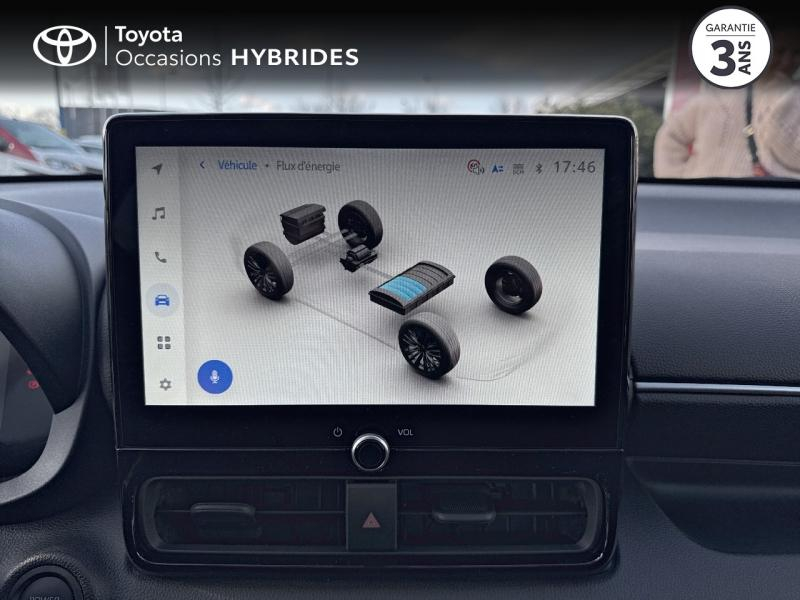Photo 15 de l’annonce de TOYOTA Yaris d’occasion à vendre à AUBIÈRE